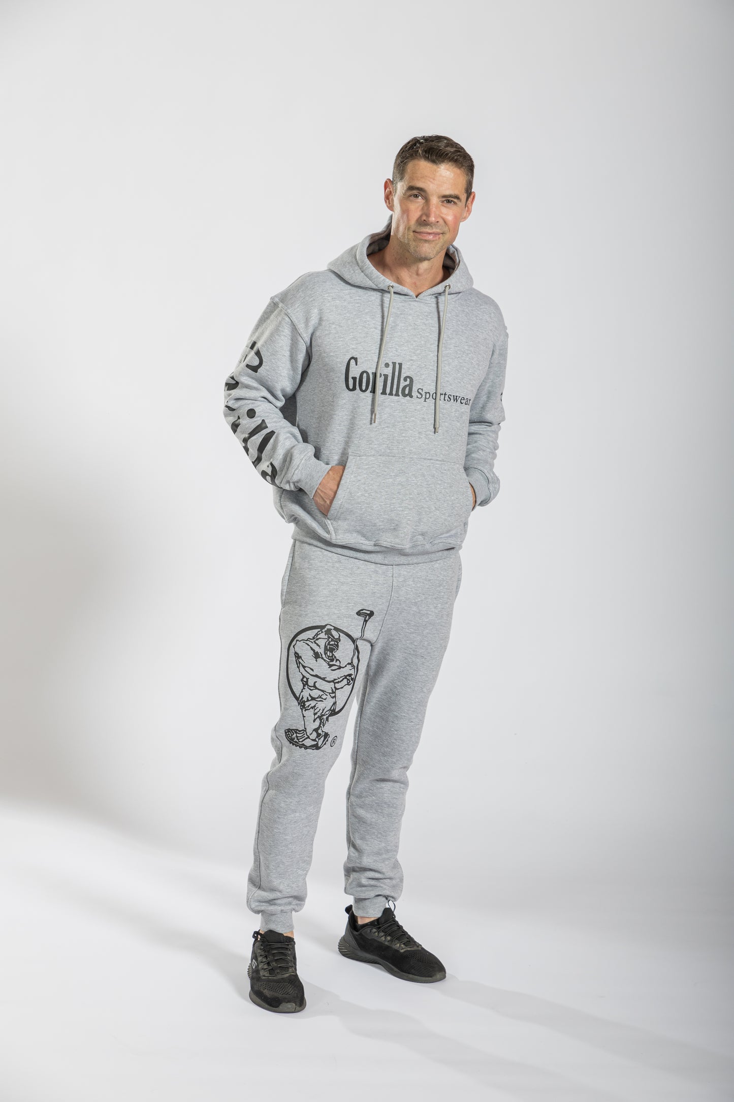 Tee Time Comfort Two-Piece Hoodie Golf Set