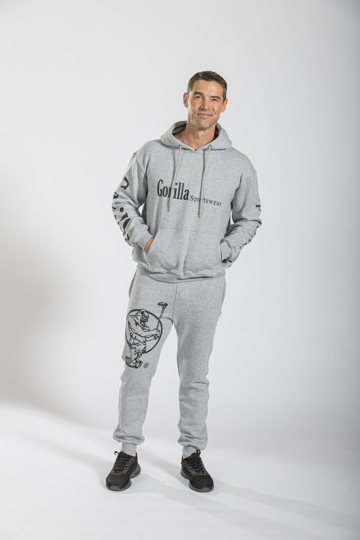 Tee Time Comfort Two-Piece Hoodie Golf Set
