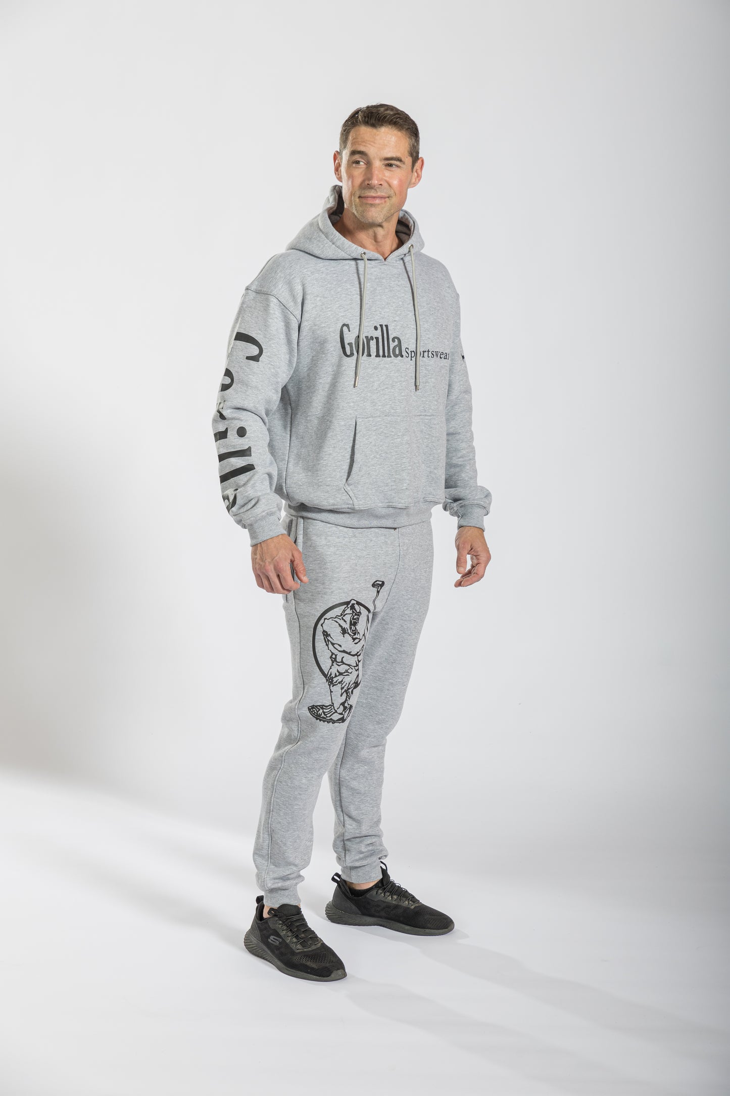 Tee Time Comfort Two-Piece Hoodie Golf Set