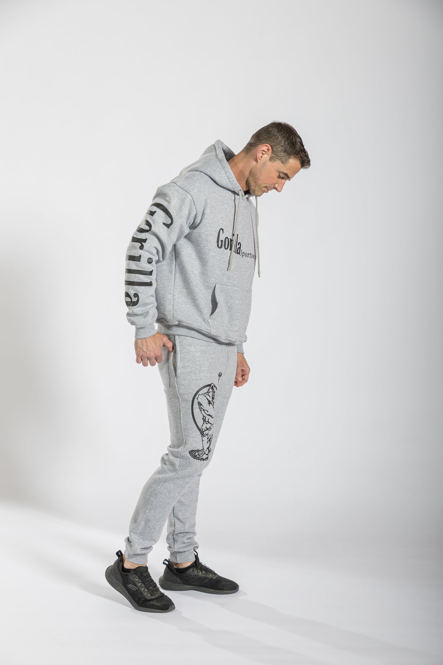 Tee Time Comfort Two-Piece Hoodie Golf Set