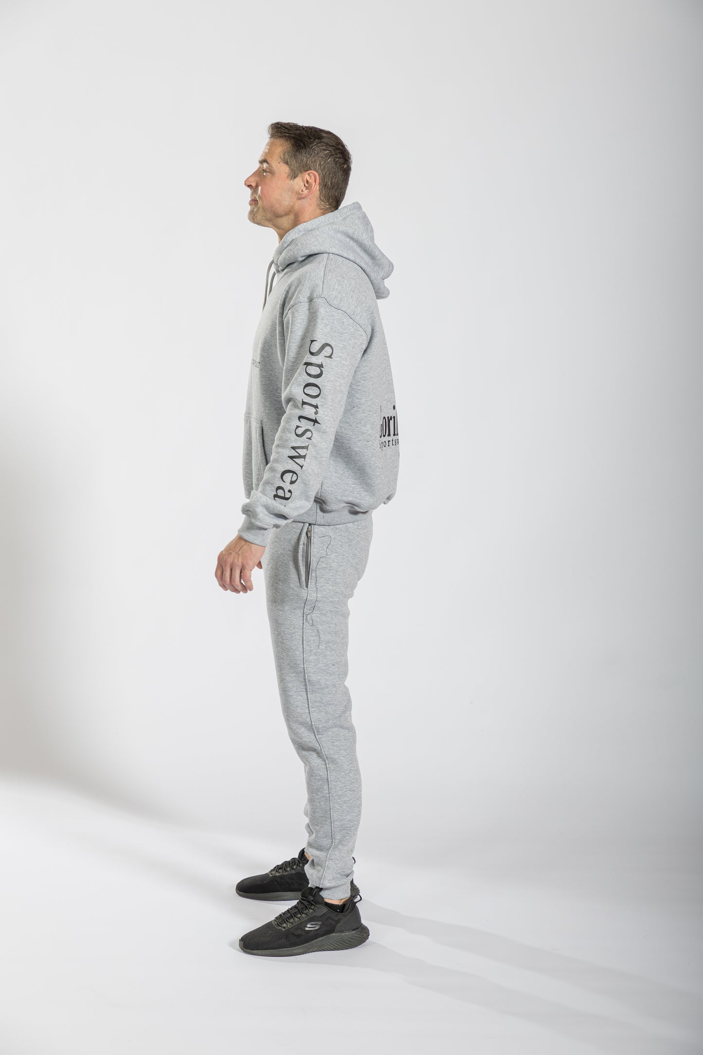 Tee Time Comfort Two-Piece Hoodie Golf Set