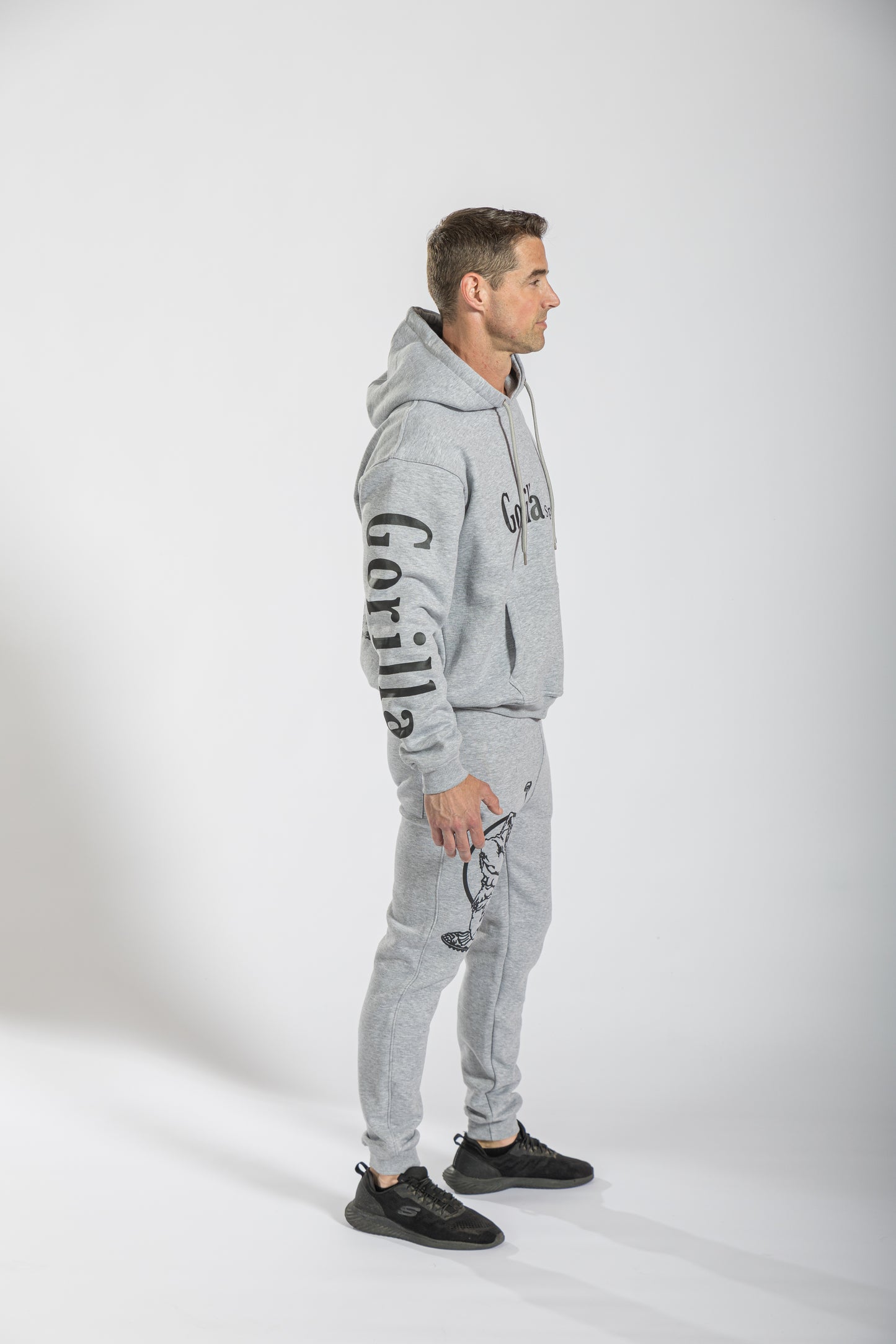Tee Time Comfort Two-Piece Hoodie Golf Set
