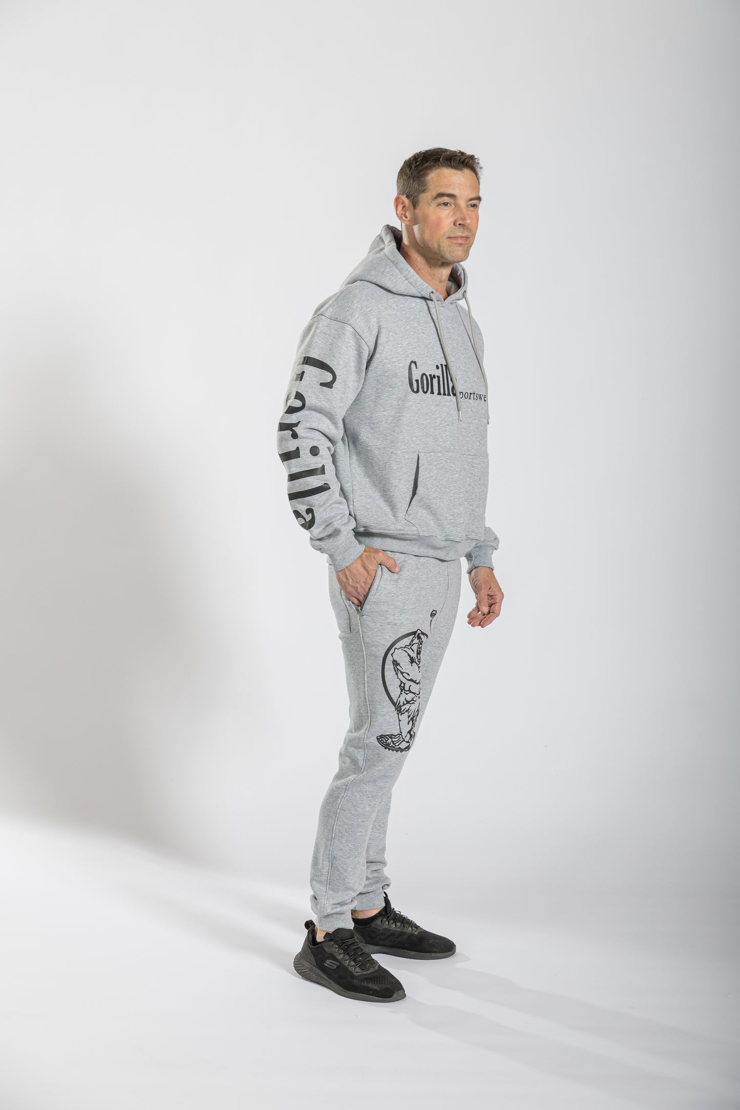 Tee Time Comfort Two-Piece Hoodie Golf Set