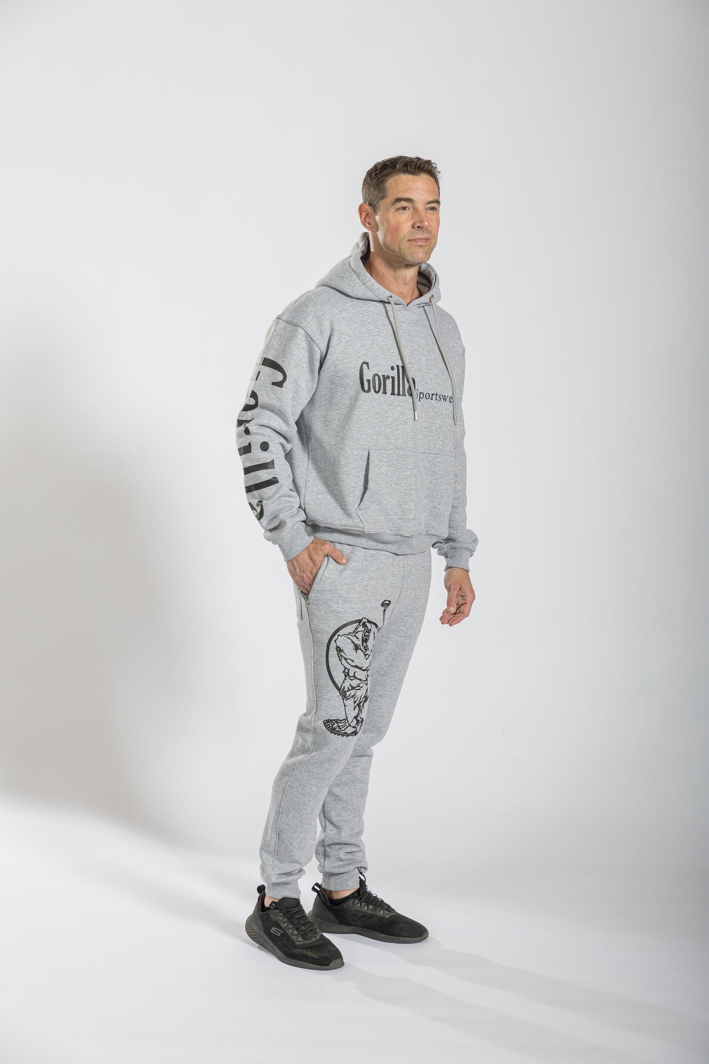 Tee Time Comfort Two-Piece Hoodie Golf Set