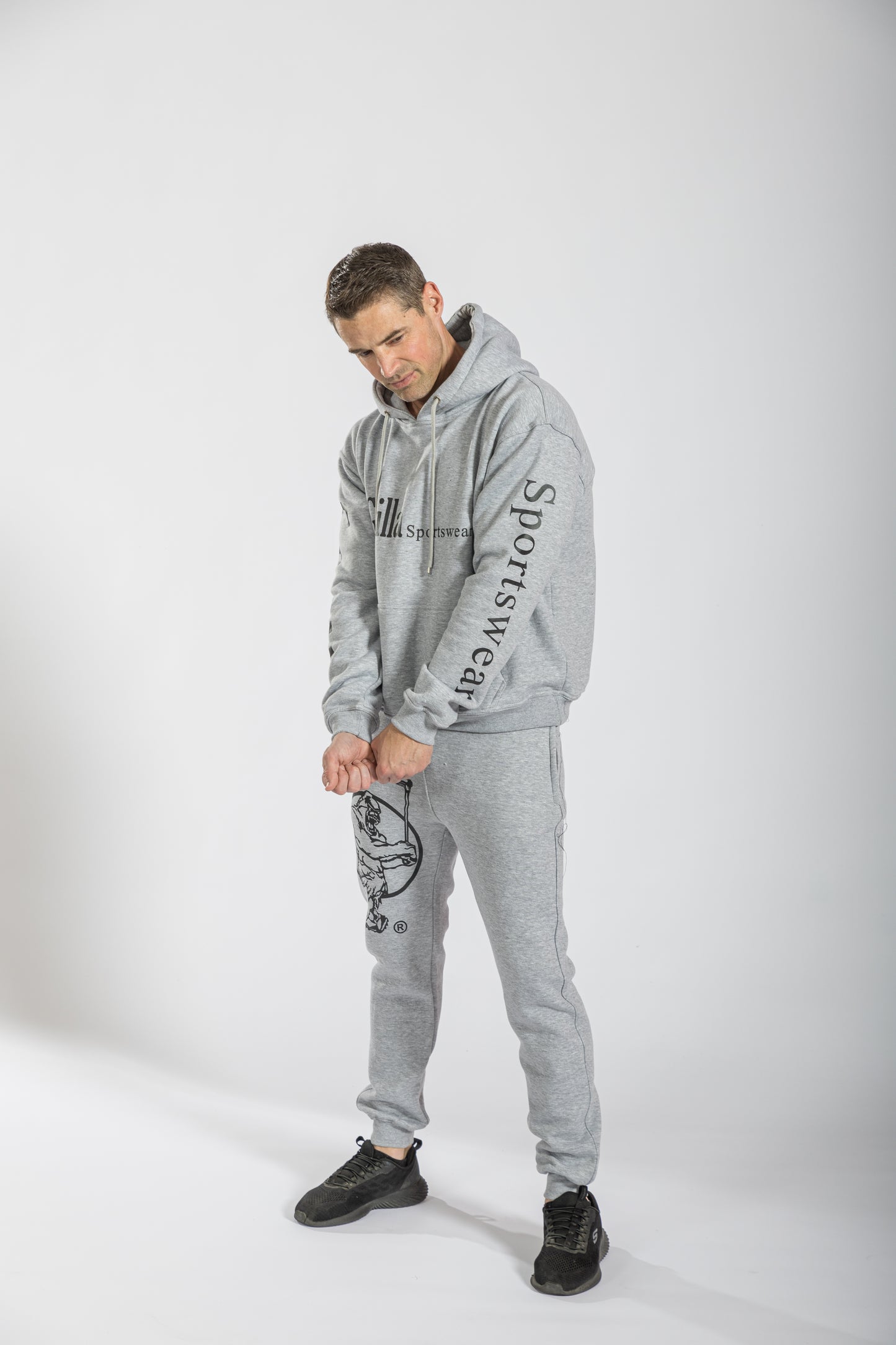 Tee Time Comfort Two-Piece Hoodie Golf Set