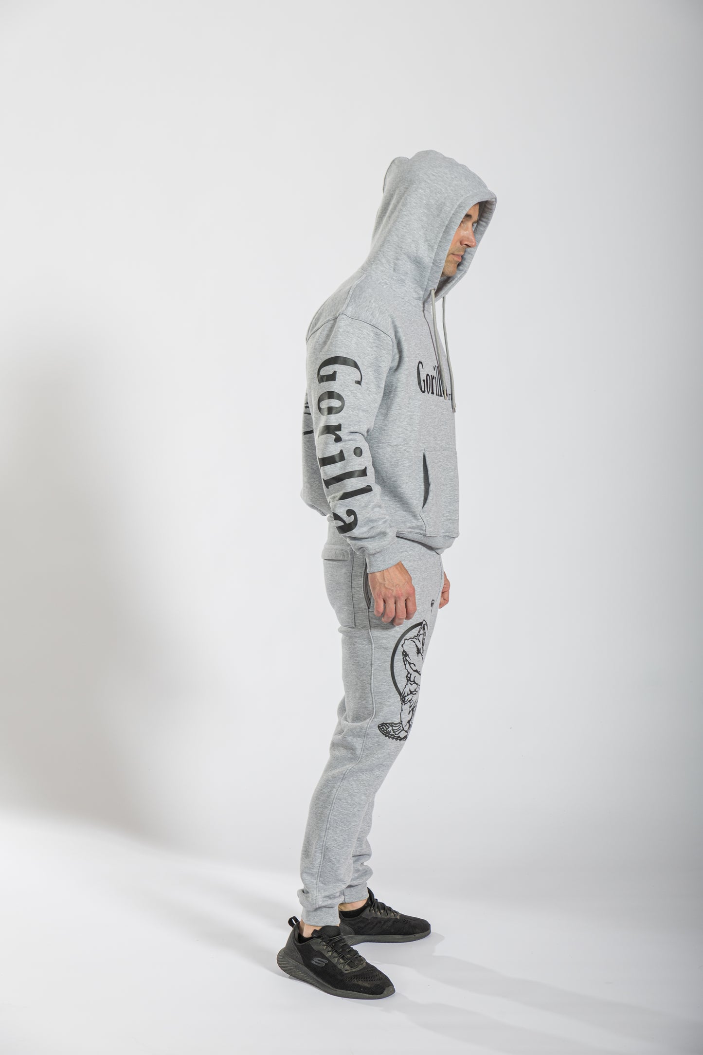 Tee Time Comfort Two-Piece Hoodie Golf Set