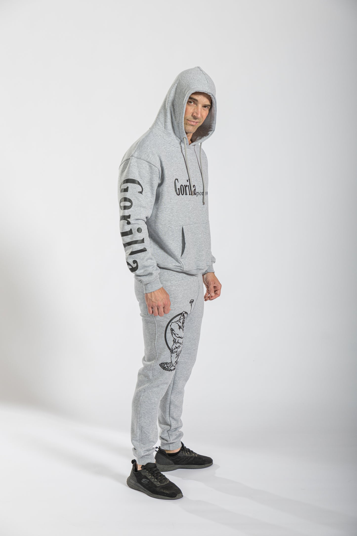 Tee Time Comfort Two-Piece Hoodie Golf Set