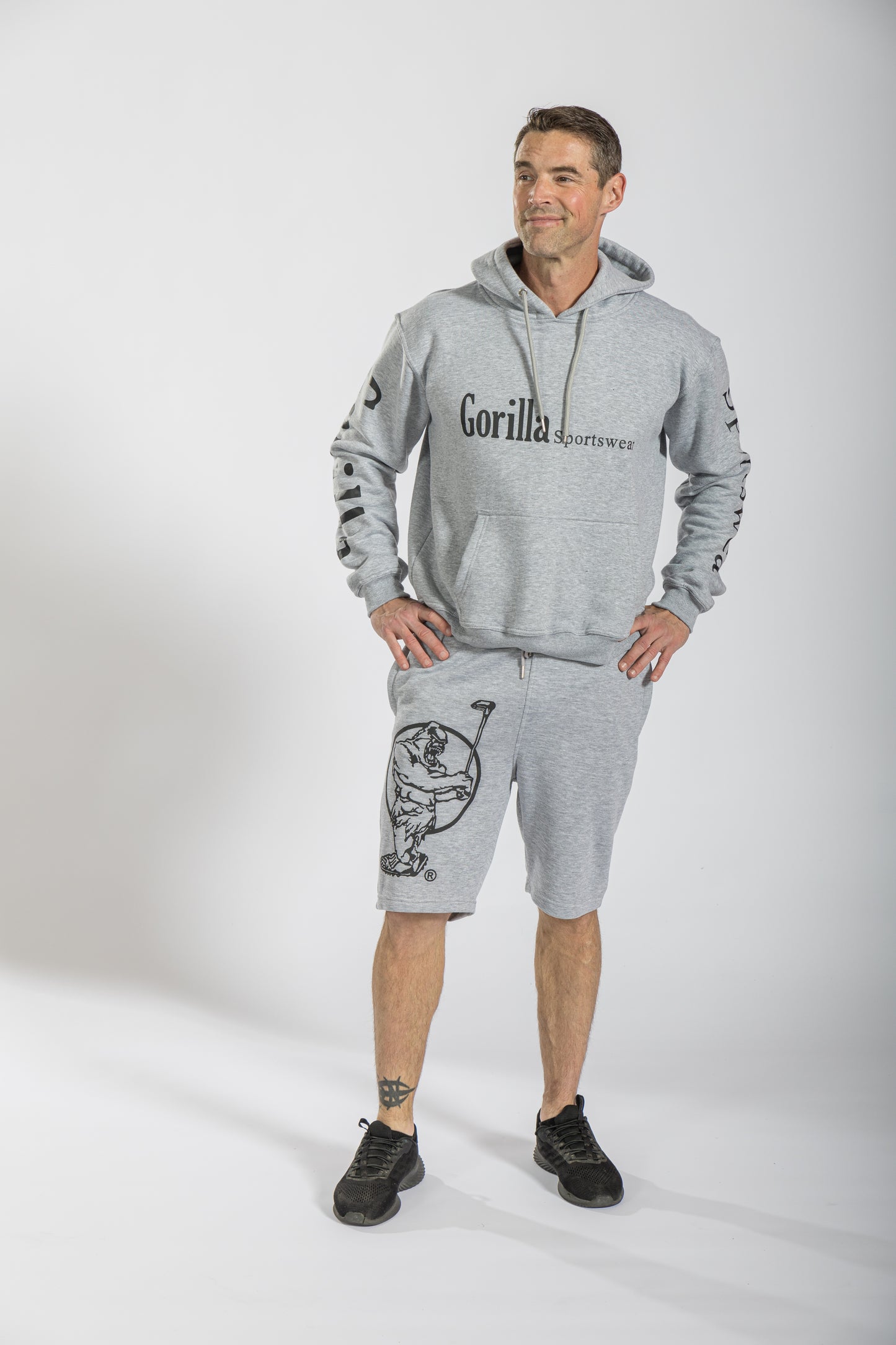 Tee Time Comfort Two-Piece Hoodie Golf Set