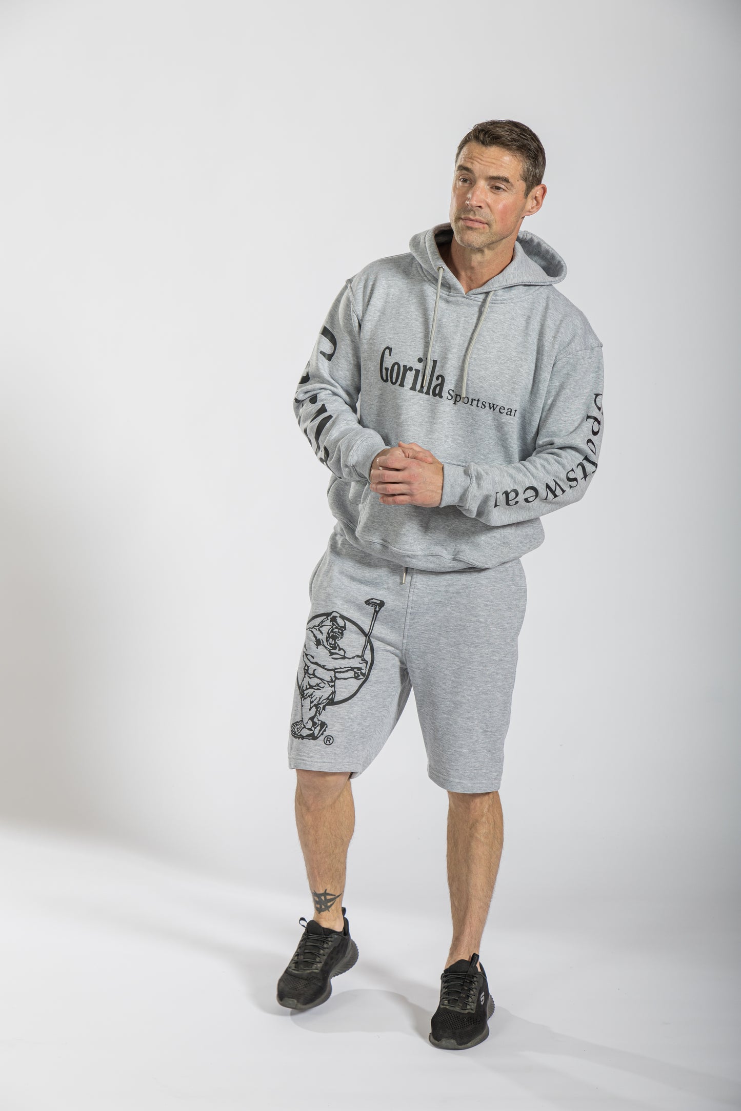 Tee Time Comfort Two-Piece Hoodie Golf Set