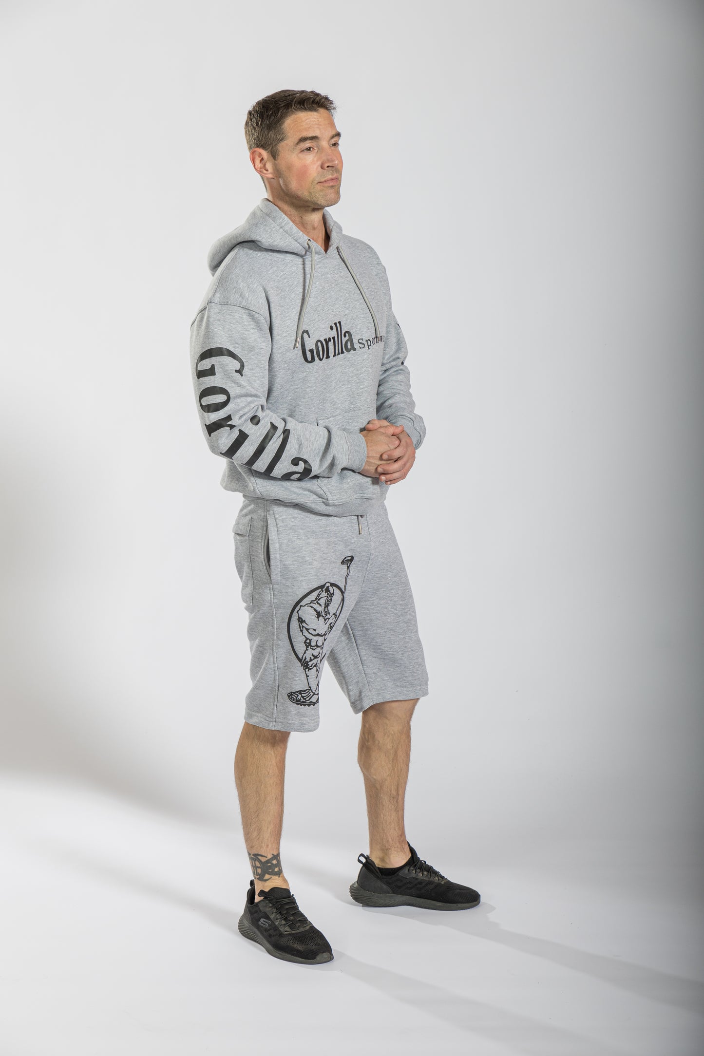 Tee Time Comfort Two-Piece Hoodie Golf Set