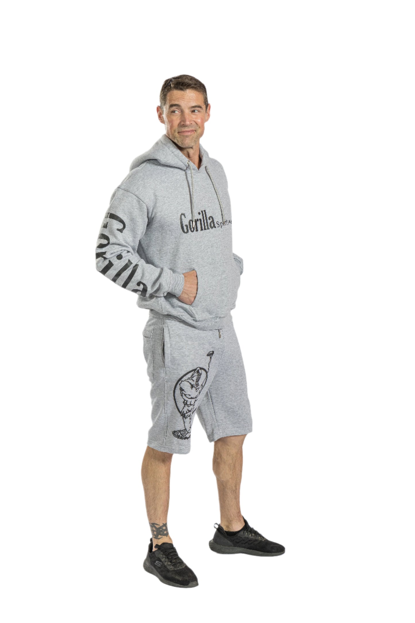 Tee Time Comfort Two-Piece Hoodie Golf Set