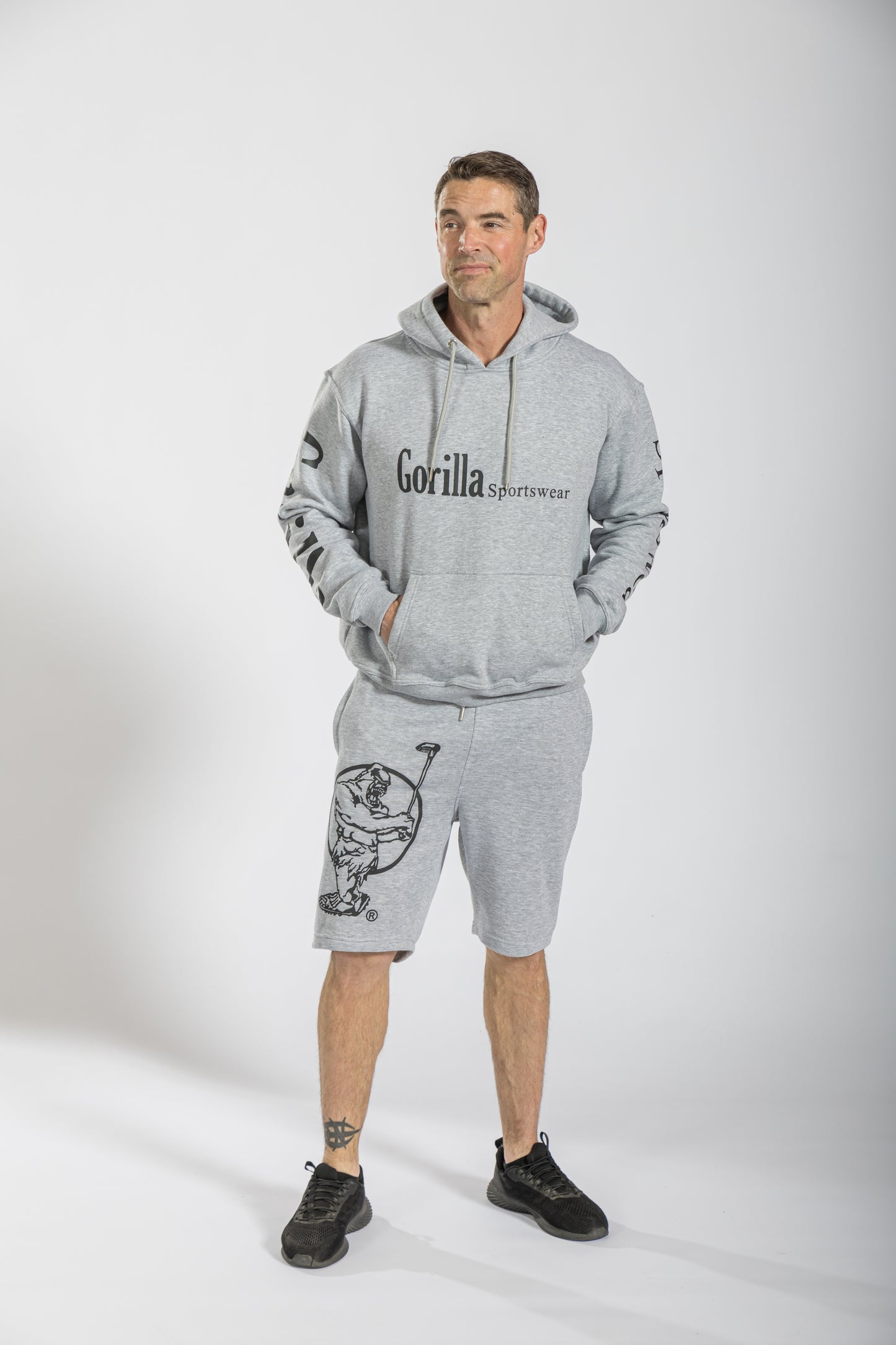 Tee Time Comfort Two-Piece Hoodie Golf Set