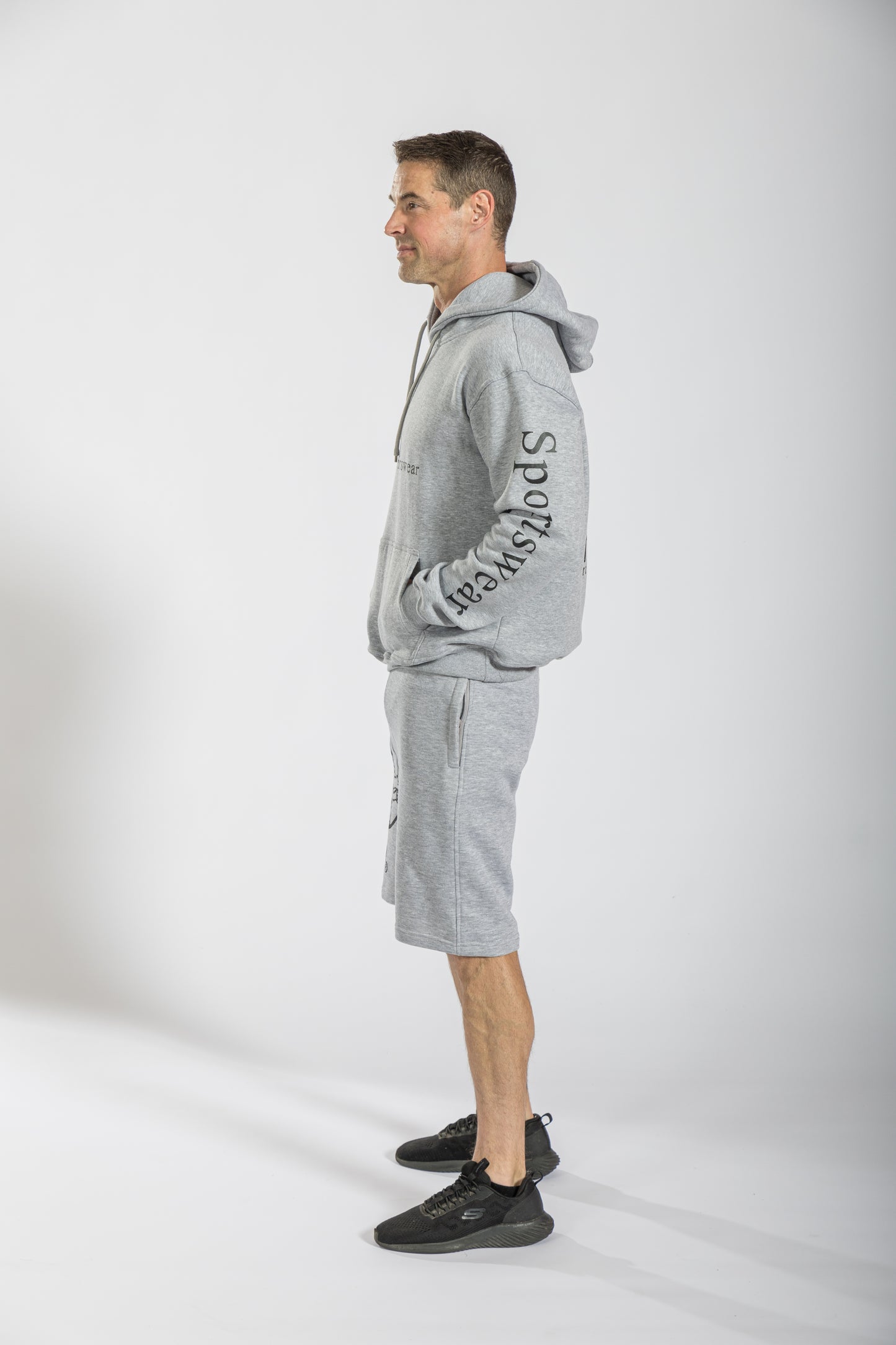 Tee Time Comfort Two-Piece Hoodie Golf Set
