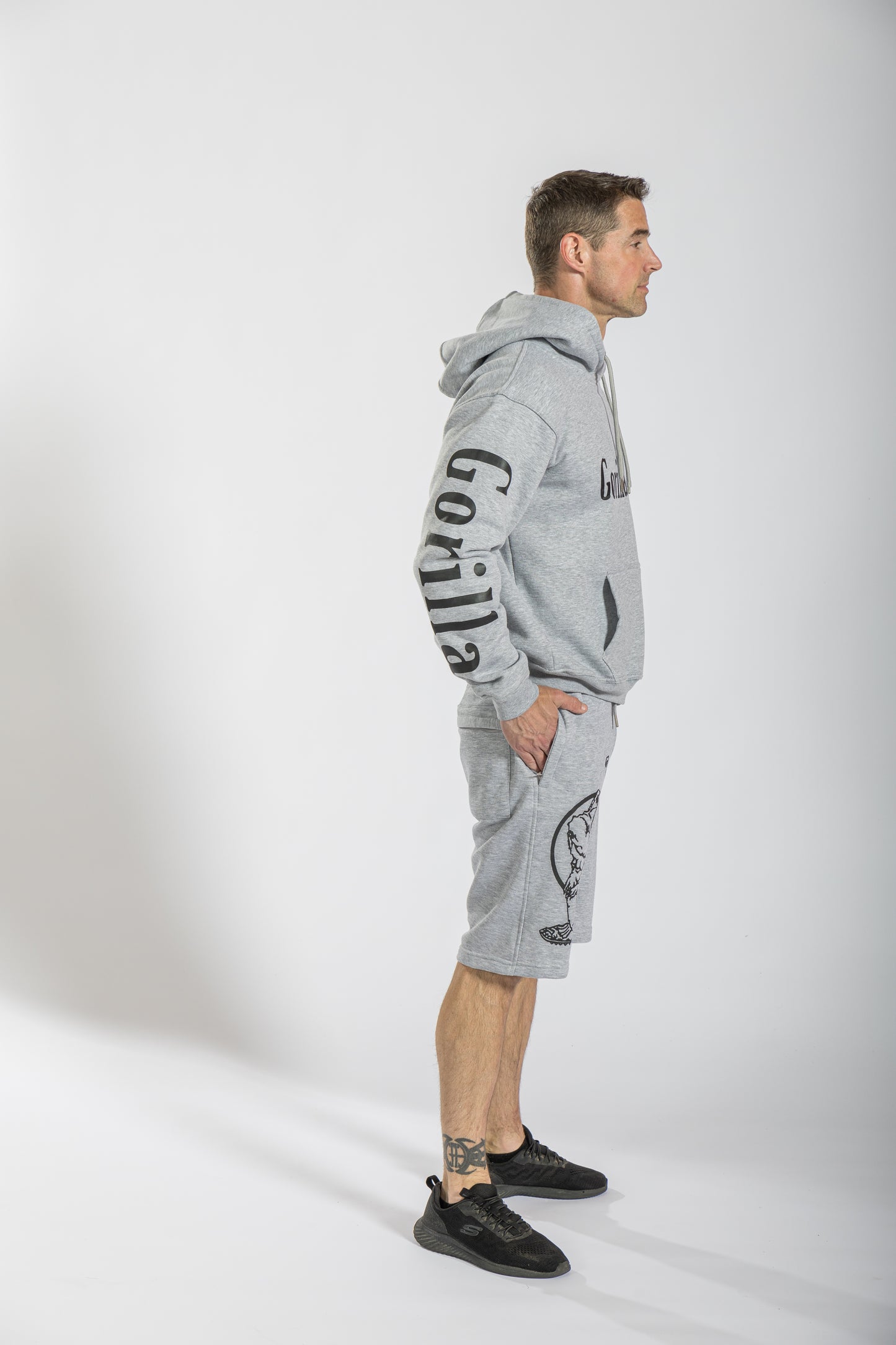 Tee Time Comfort Two-Piece Hoodie Golf Set