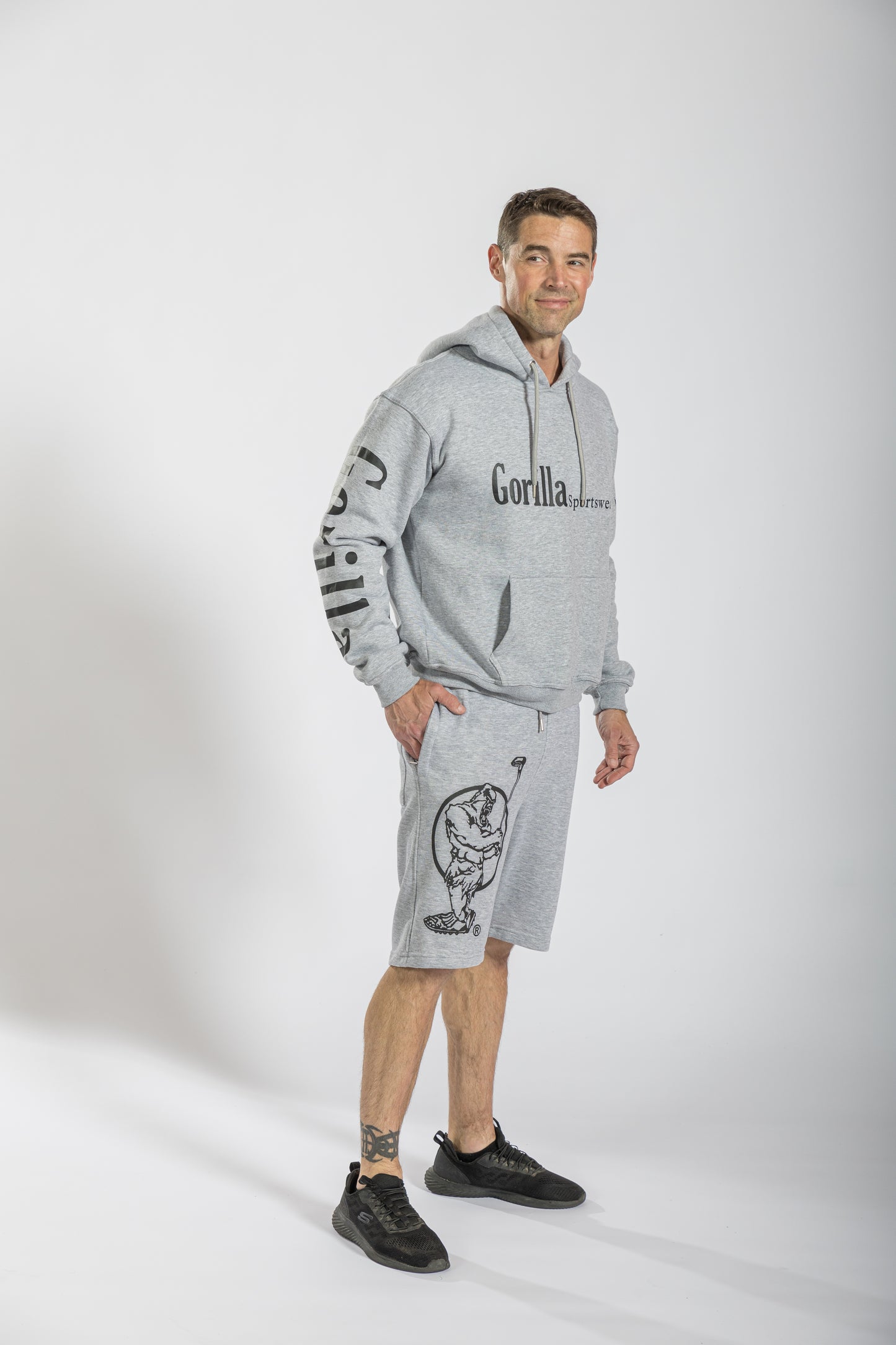 Tee Time Comfort Two-Piece Hoodie Golf Set