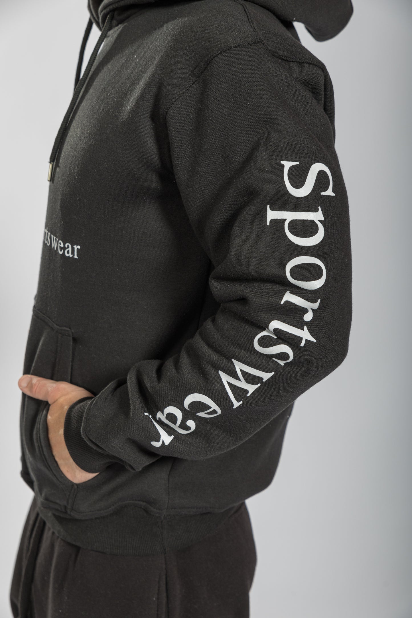 Birdie Blend Sleek Golf Hoodie and Short Ensemble
