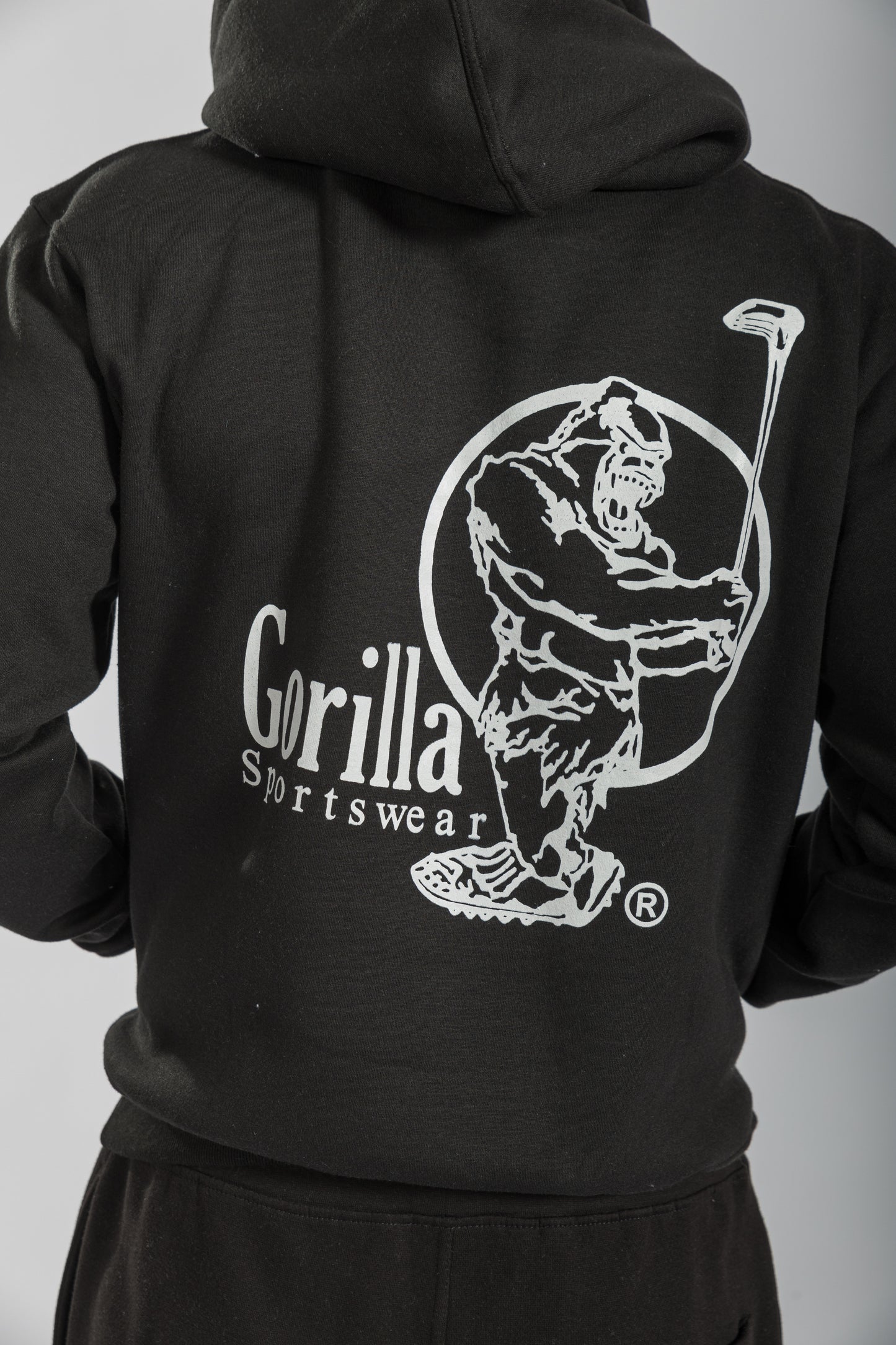 Birdie Blend Sleek Golf Hoodie and Short Ensemble