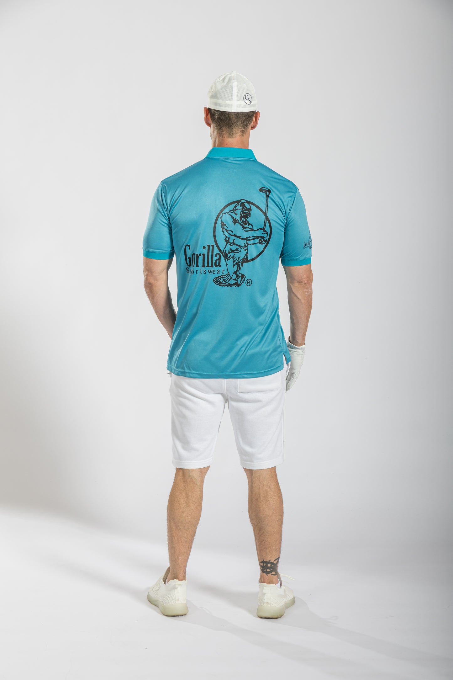 Mens & Womens Unisex Lightweight Skyblue Golf Shirt