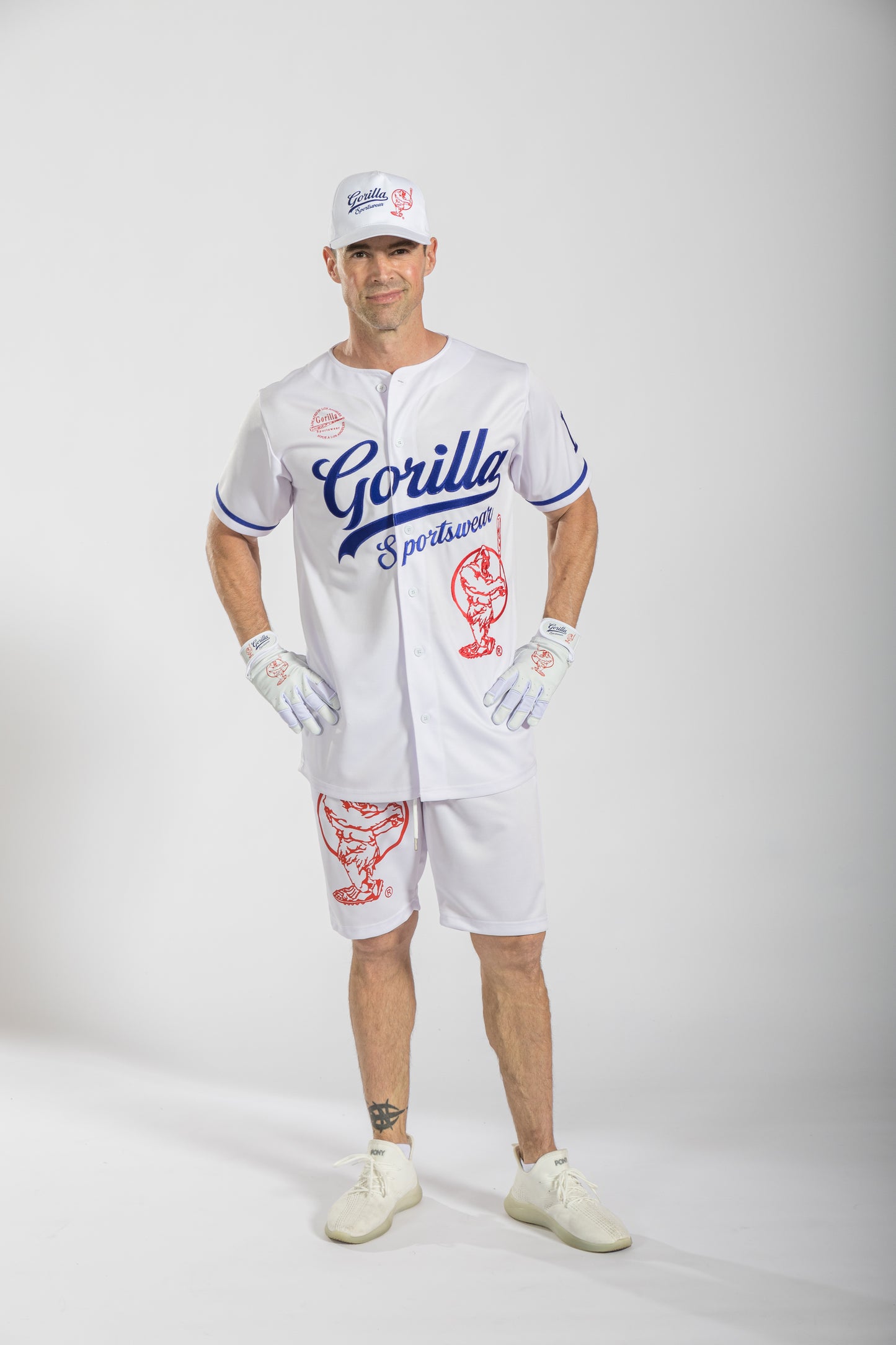 Mens Baseball Shorts Combination