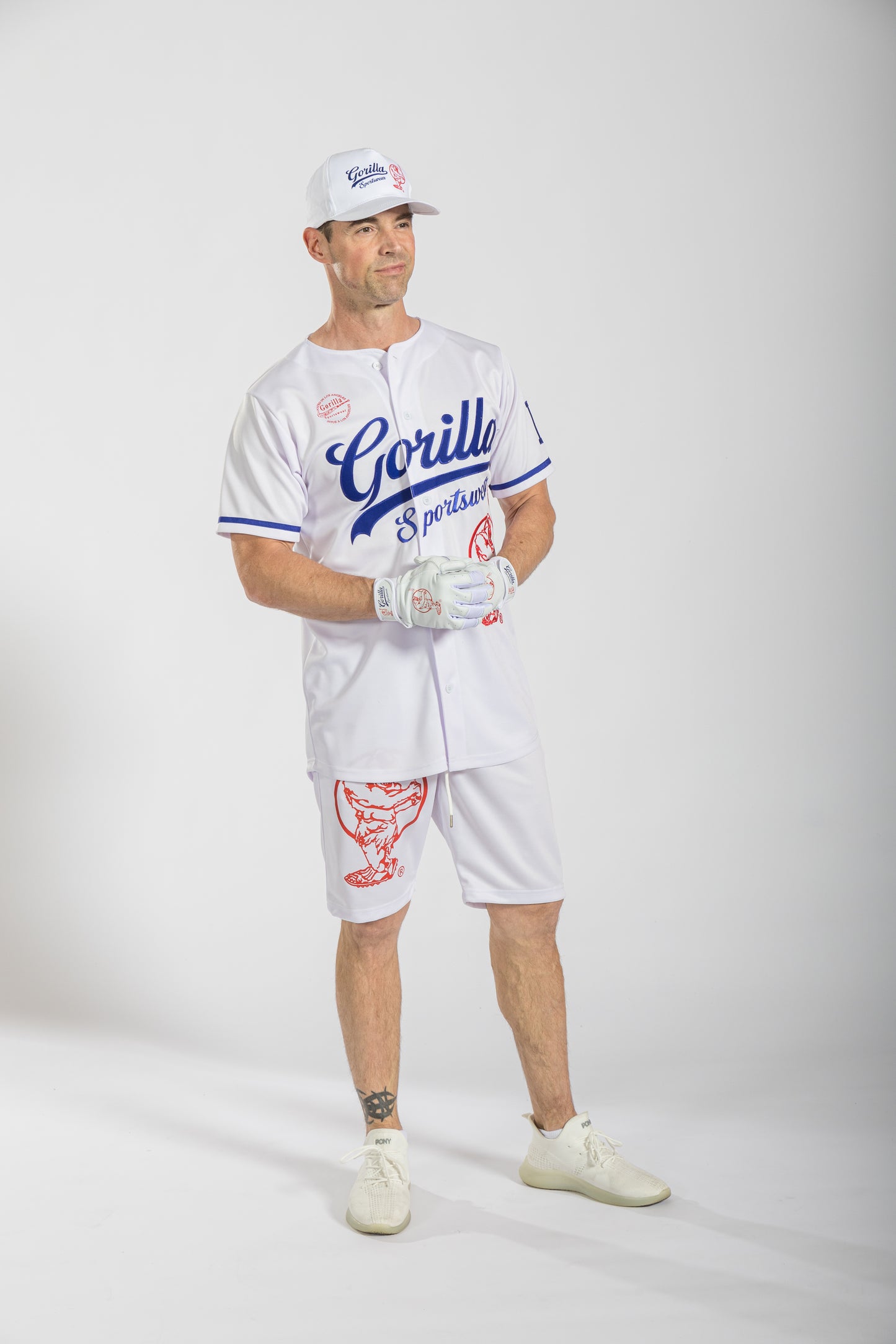 Mens Baseball Shorts Combination