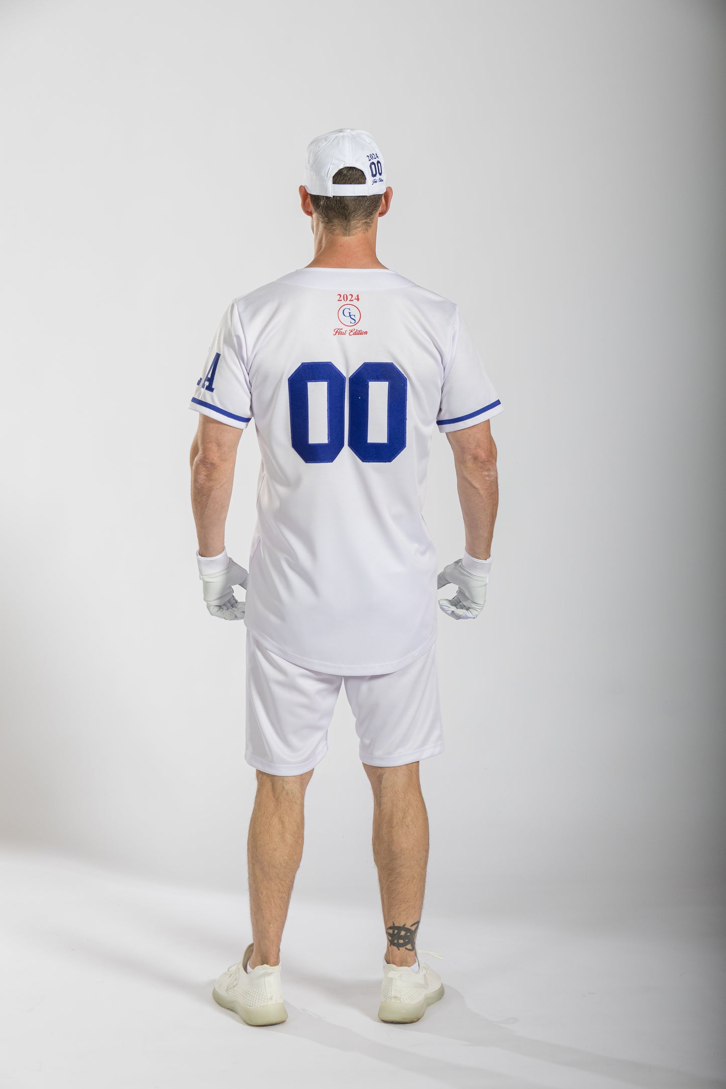 Mens Baseball Shorts Combination