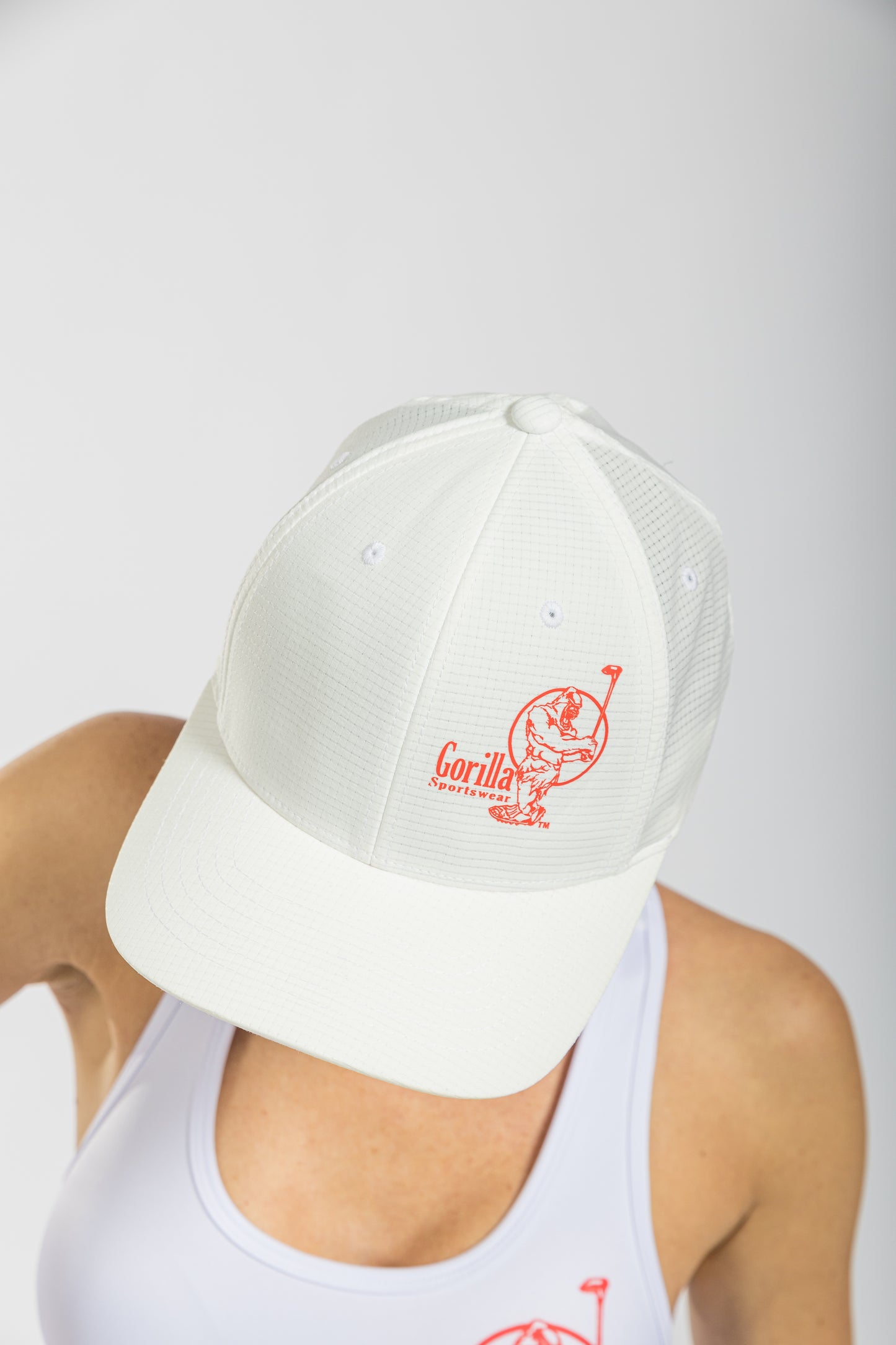 Womens White Caps