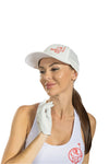 Womens White Caps
