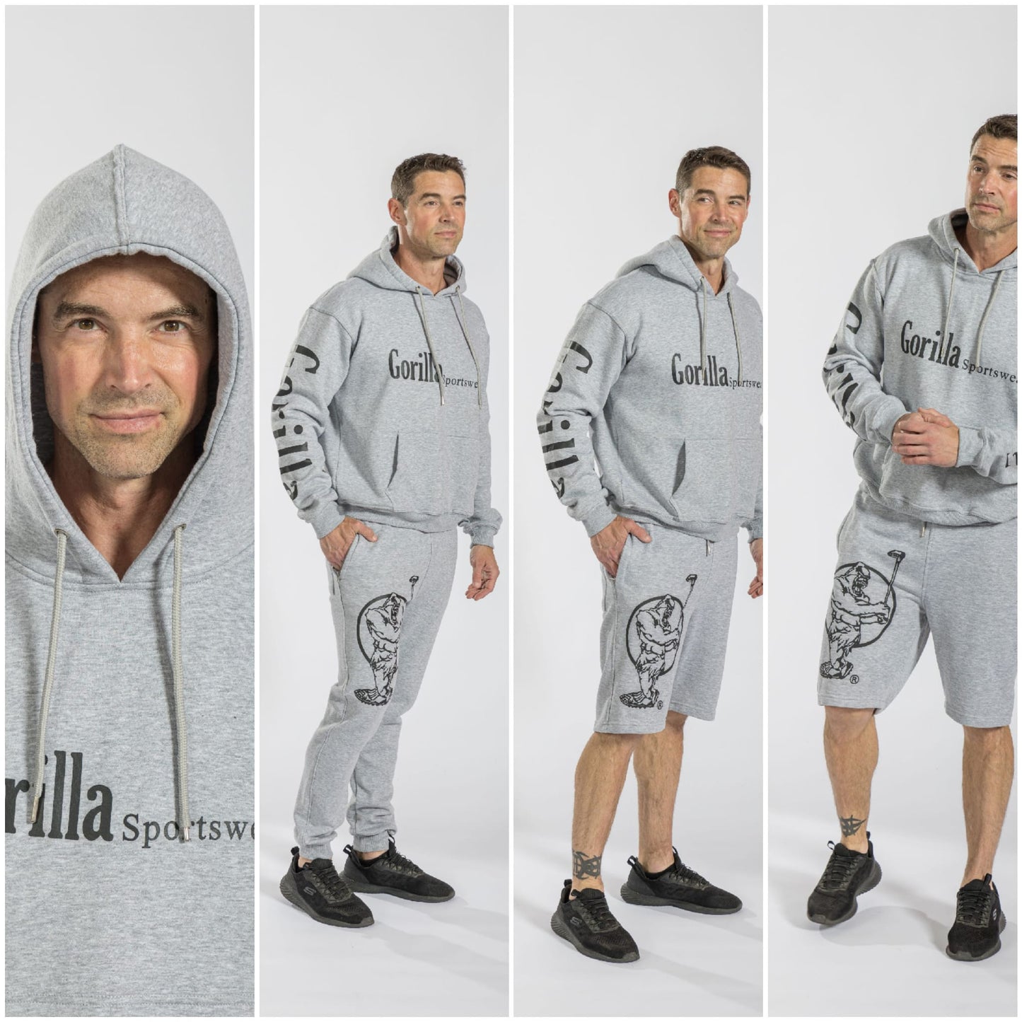 Tee Time Comfort Two-Piece Hoodie Golf Set