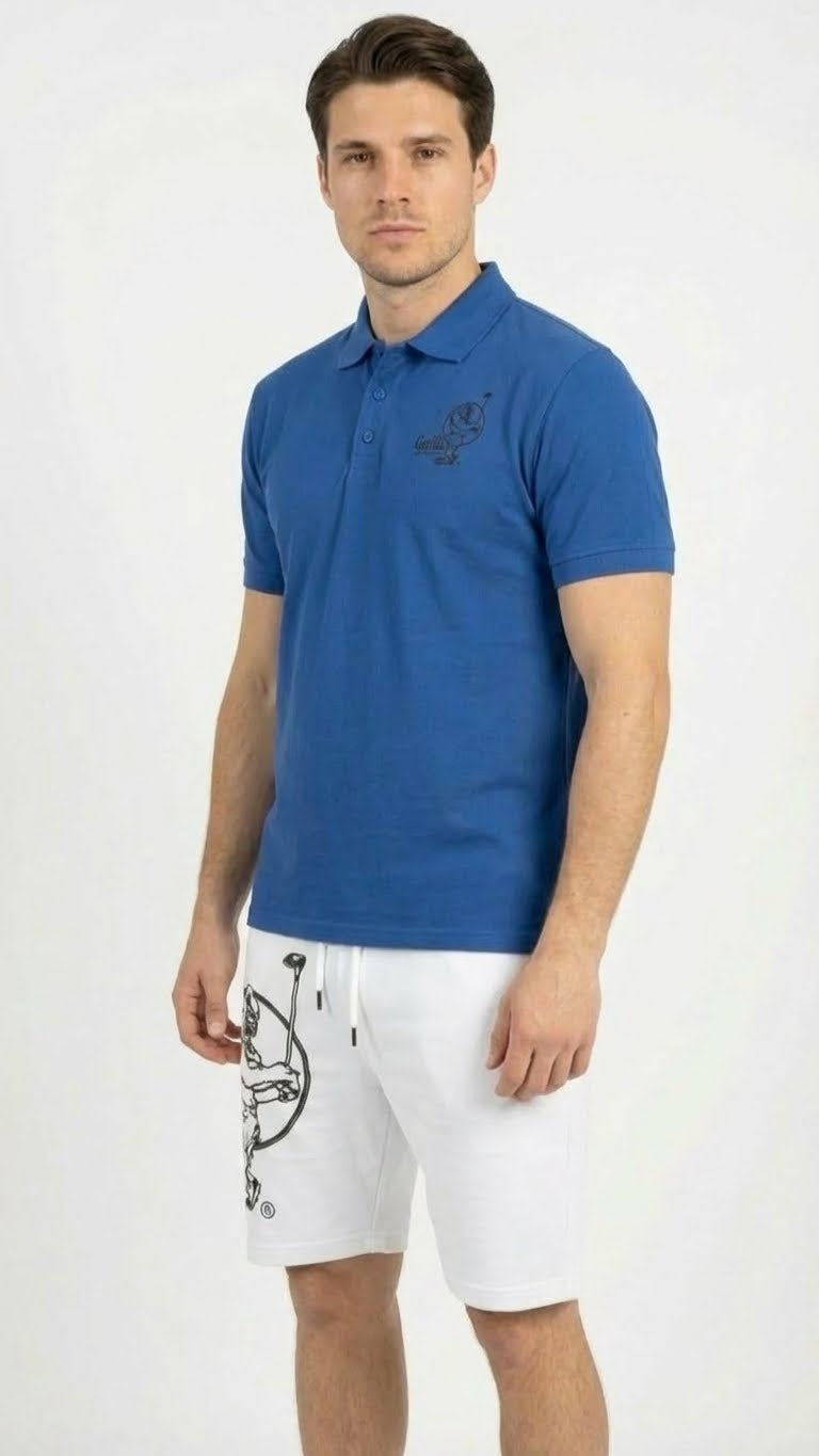 Men & Women Short Sleeve Golf Polo Shirt for Comfort and Performance