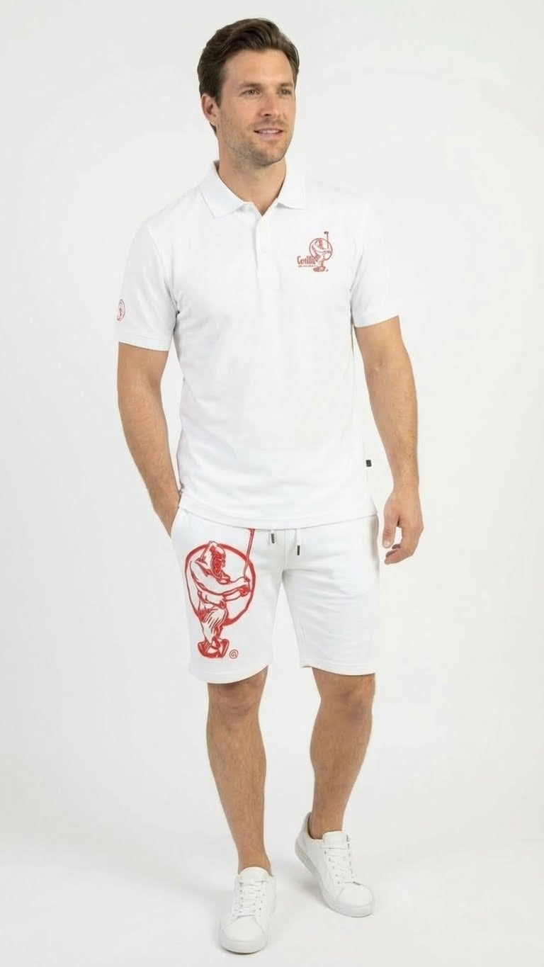 Men & Women Short Sleeve Golf Polo Shirt