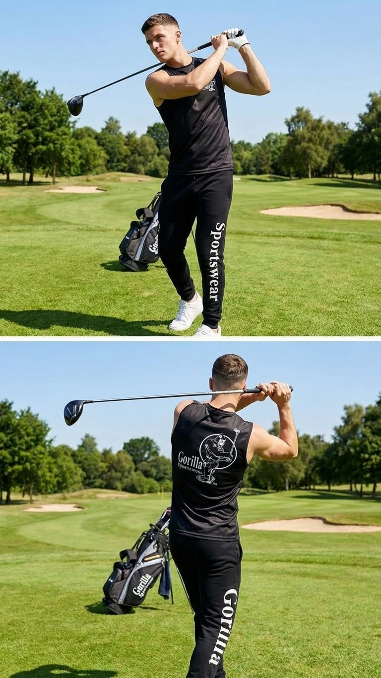Exclusive One-of-a-Kind Premium Golf Wear Unisex Sleeveless Performance Set
