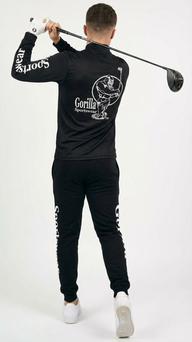 Exclusive One of a Kind Premium Golf Wear Unisex Long-Sleeve Performance Set