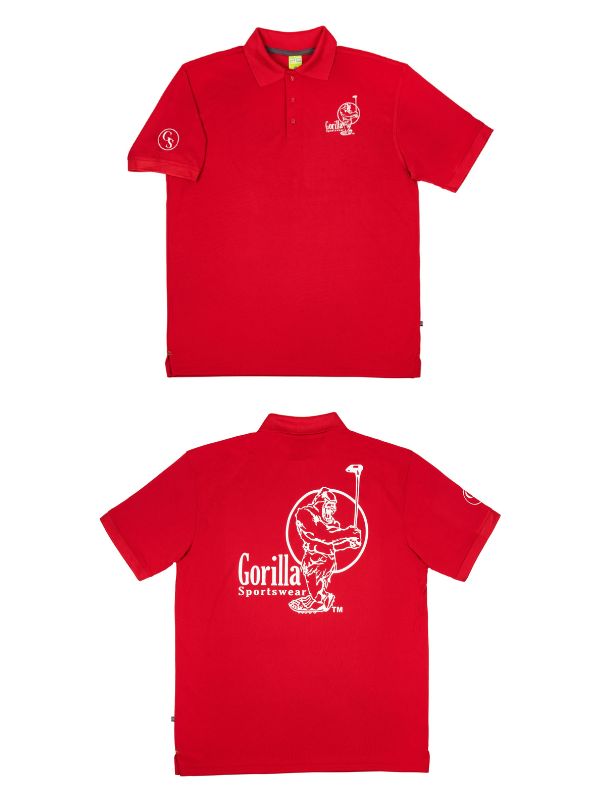 Men & Women Short Sleeve Golf Polo Shirt