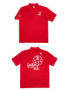 Men & Women Short Sleeve Golf Polo Shirt
