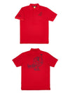 Men & Women Short Sleeve Golf Polo Shirt