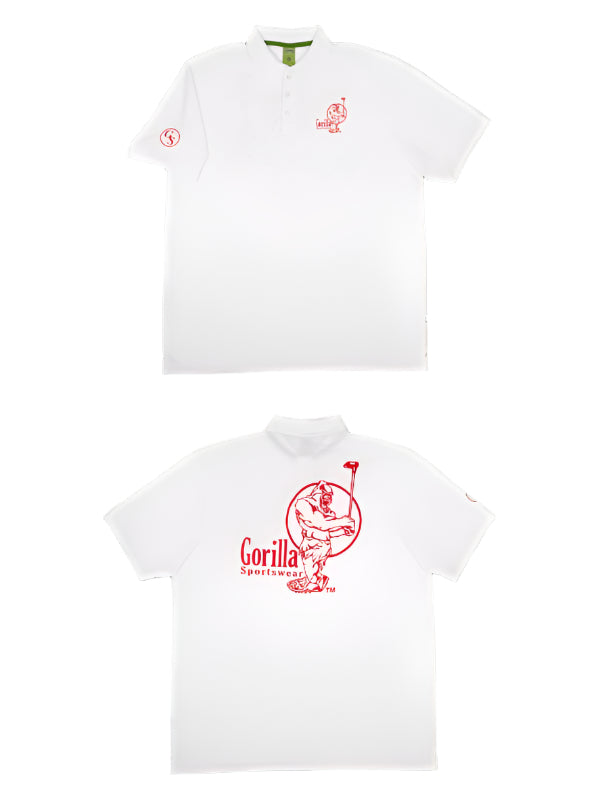 Men & Women Short Sleeve Golf Polo Shirt