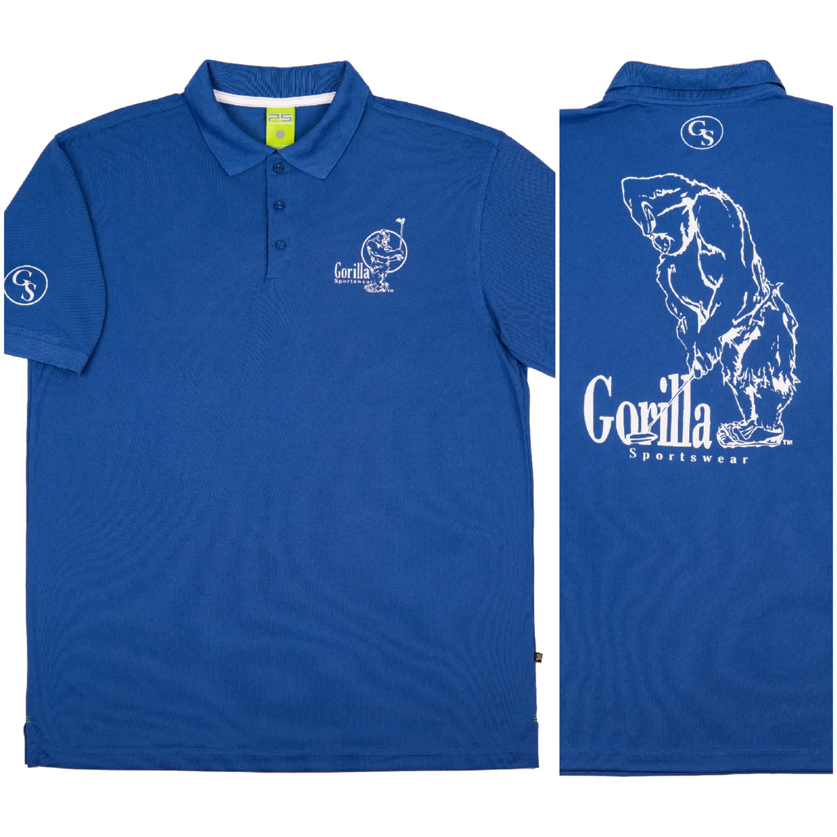 Men & Women Short Sleeve Golf Polo Shirt