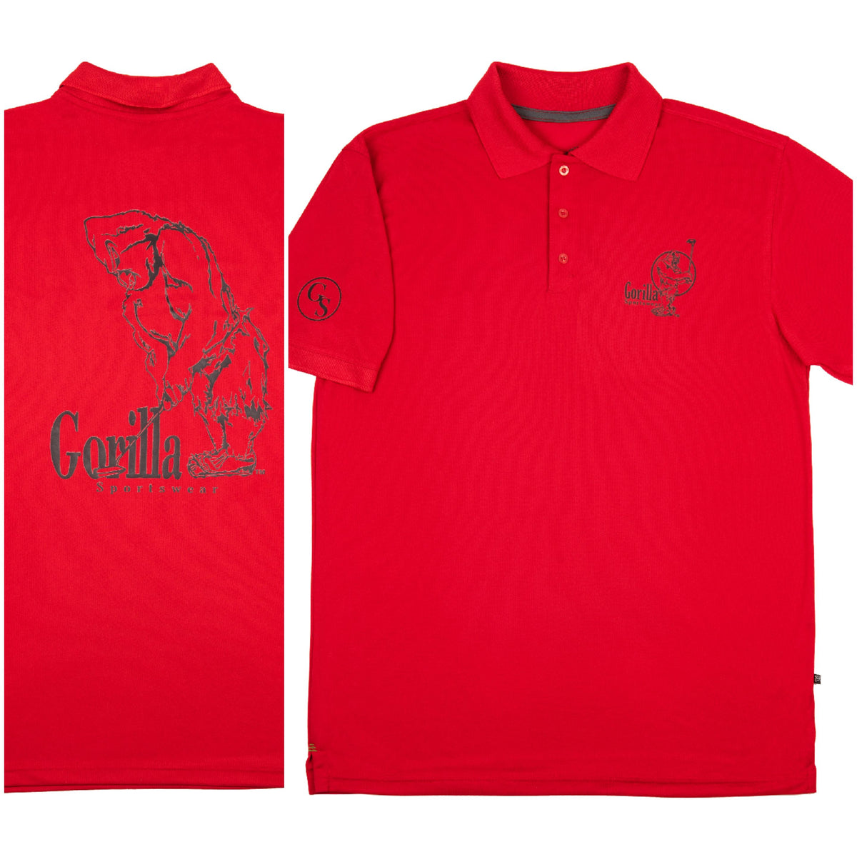 Men & Women Short Sleeve Golf Polo Shirt