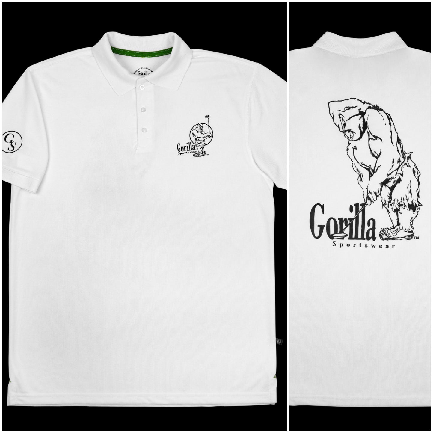 Men & Women Short Sleeve Golf Polo Shirt