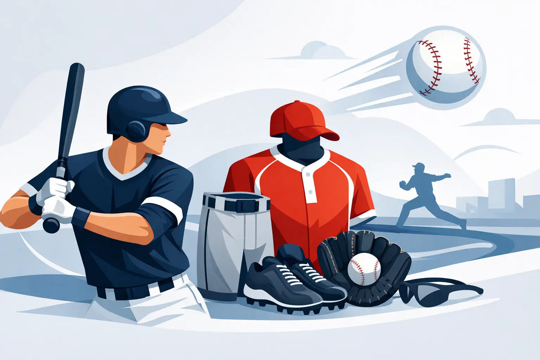 Baseball Apparel for Adults That Performs