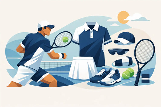 Tennis Apparel That Plays Hard and Looks Sharp