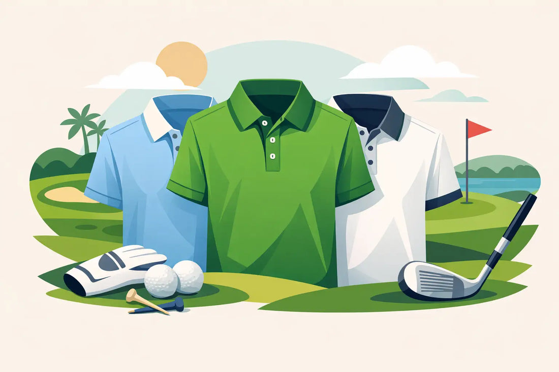 Best Golf Polo Shirts for Comfort and Style