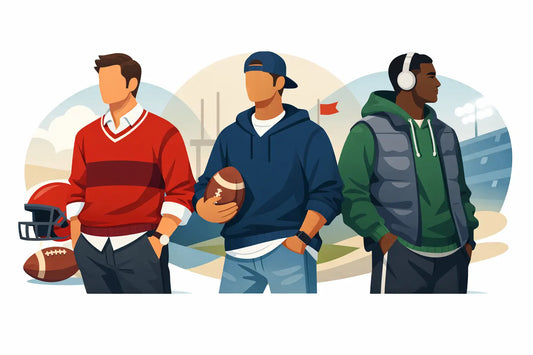 How to Style Football Pullovers Right