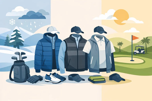 How to Layer Golf Outfits for Any Forecast