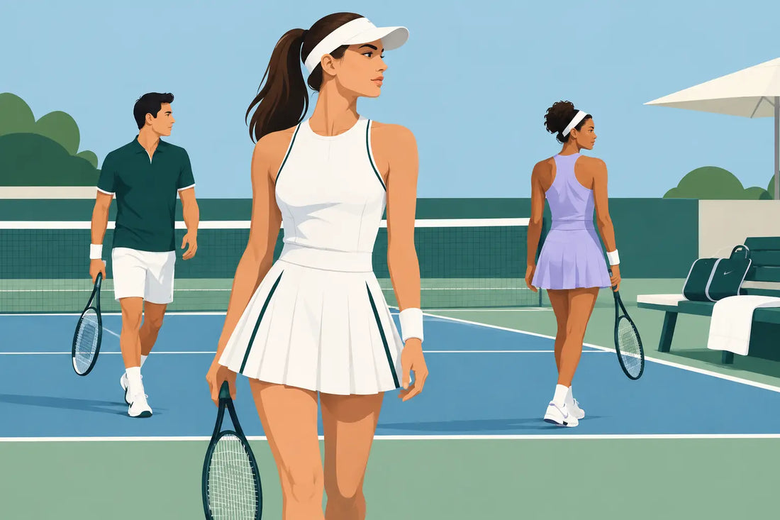 Tennis Fashion Trends That Perform on Court