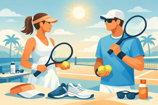 Best Tennis Outfits for Hot Weather