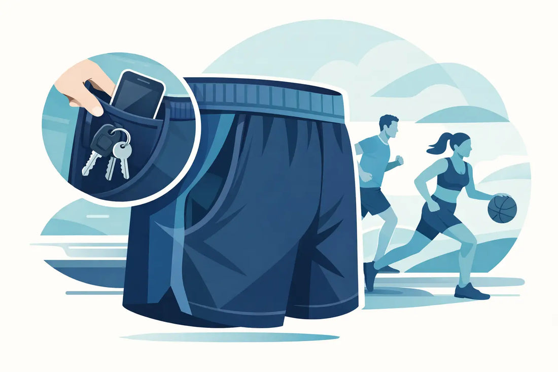 Athletic Shorts With Pockets That Perform