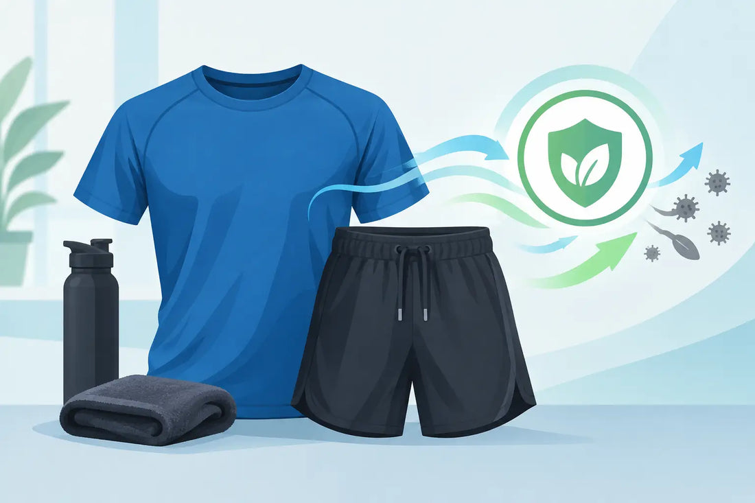 Sportswear Odor Control That Works Harder