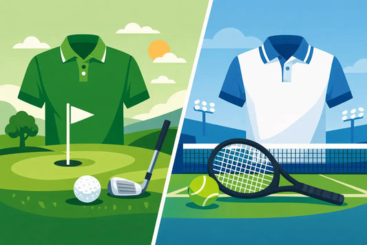 Golf Polos vs Tennis Polos: Key Differences
