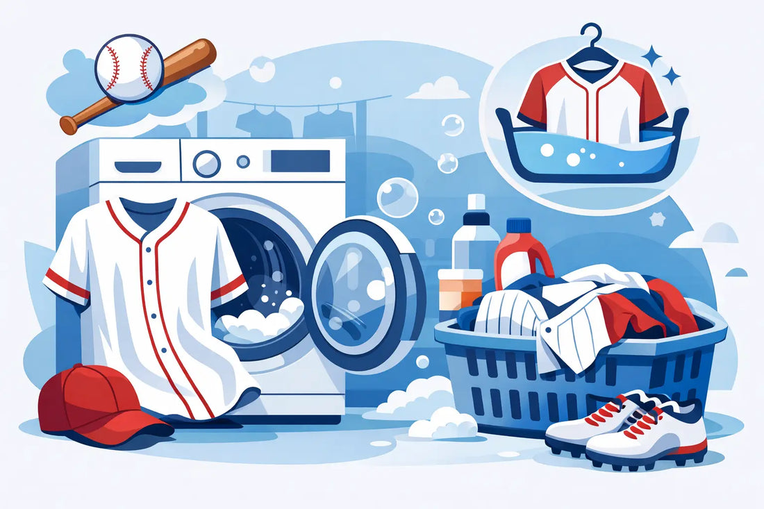 How to Wash Baseball Jerseys the Right Way